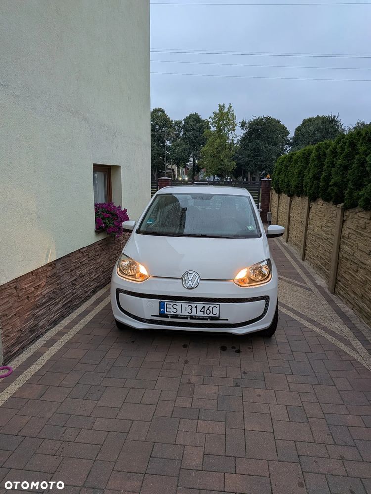 Volkswagen up! white - 17