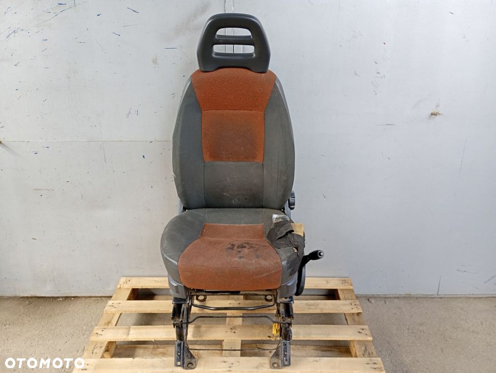 fotel kierowcy siedzenie lewe ducato III jumper boxer 2006-2014r - 1