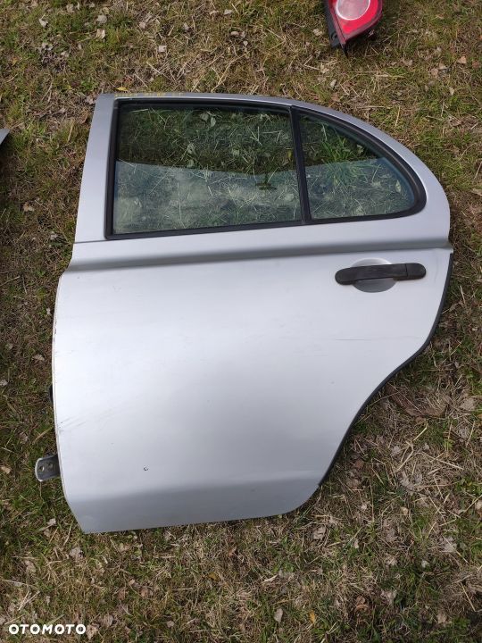 ZDERZAK PRZÓD PRZEDNI NISSAN MICRA K12 62090AX600 BIAŁY CZERWONY SREBRNY - 15