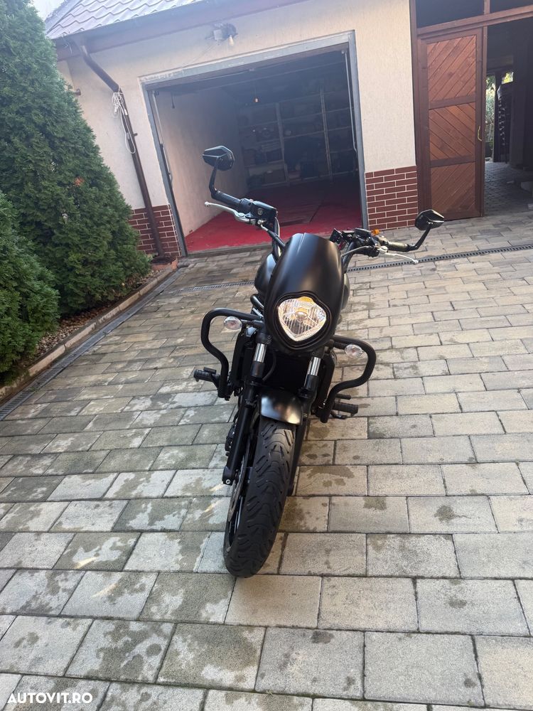 Kawasaki VN 650 Vulcan S - 9