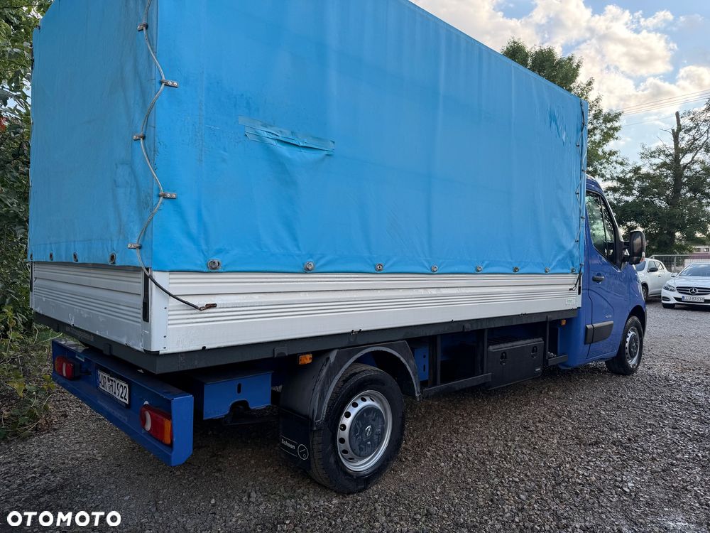 Opel MOVANO tylko 195  tys km - 5