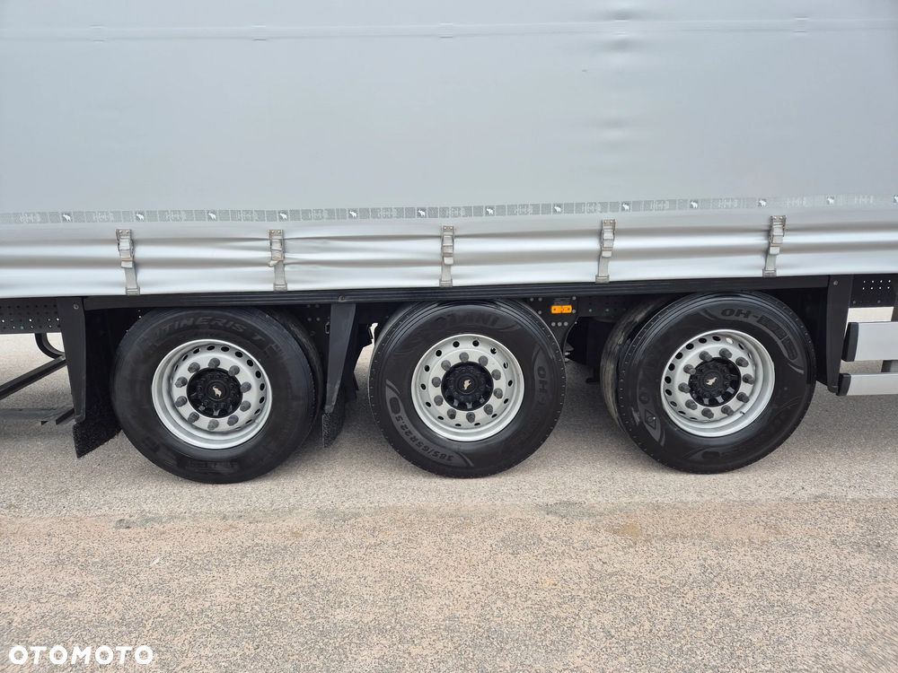 Schmitz Cargobull STANDARD 2021 2x podnoszona oś z Niemiec TOP STAN, od pierwszego właściciela / ładne opony - 32