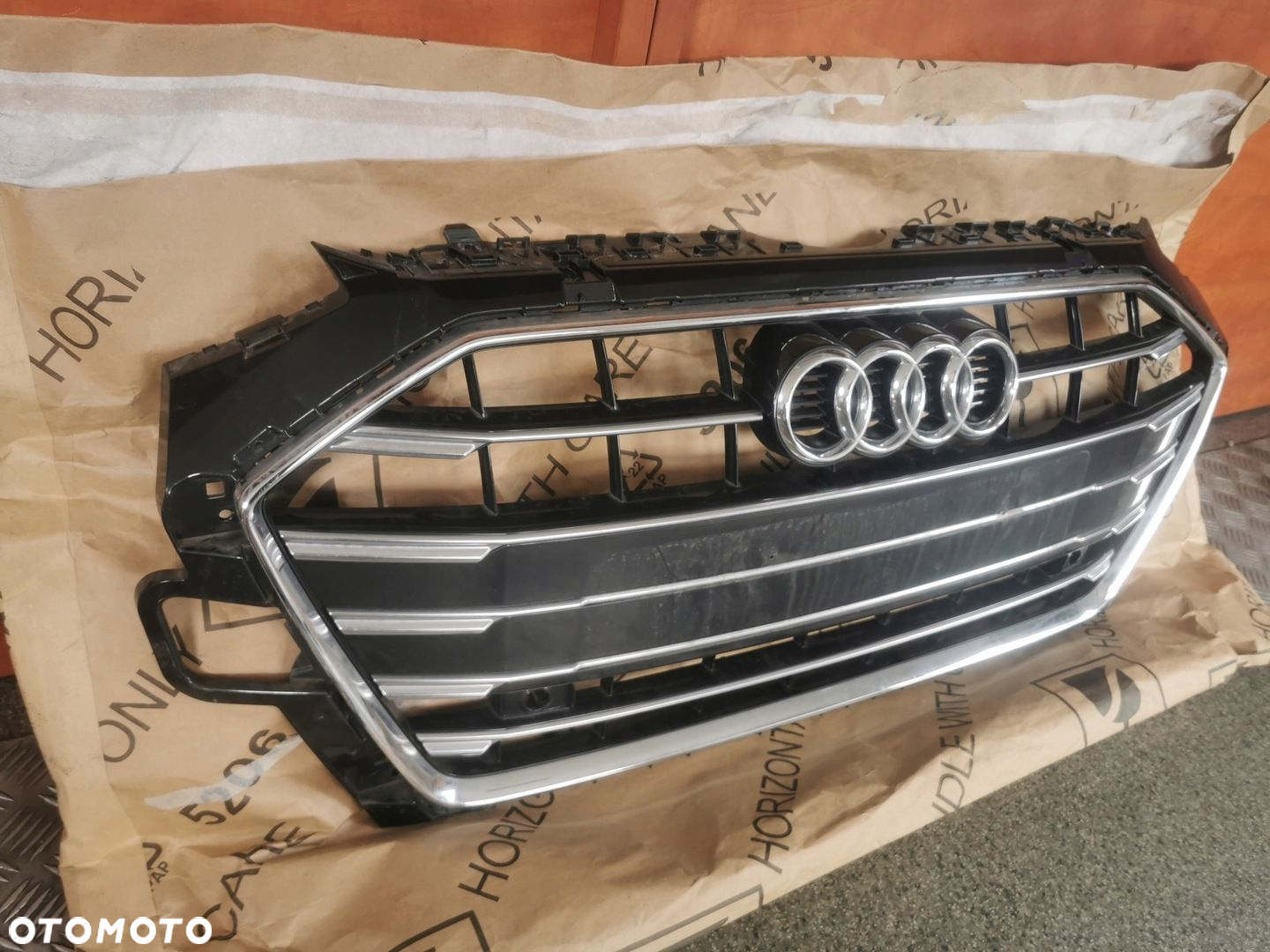 GRILL ATRAPA Audi A4 B9 LIFT 8W0853651DF/DH - 3