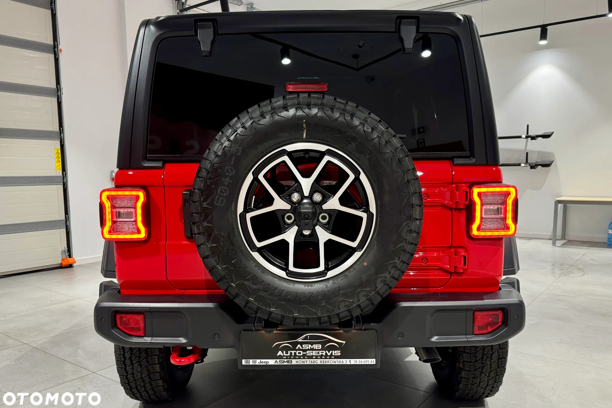 Jeep Wrangler Unlimited GME 2.0 Turbo Rubicon - 14