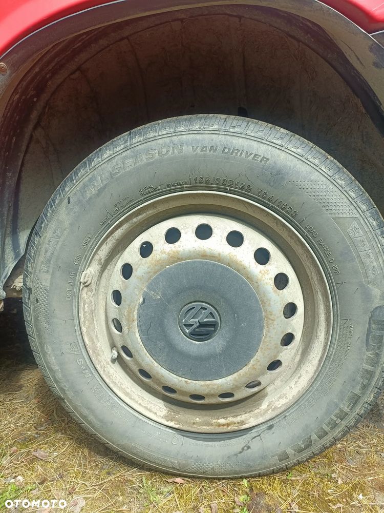 VOLKSWAGEN TRANSPORTER T4 90-04 1997 r. komplet 4 sztuki felgi stalowe 15'' * - 2