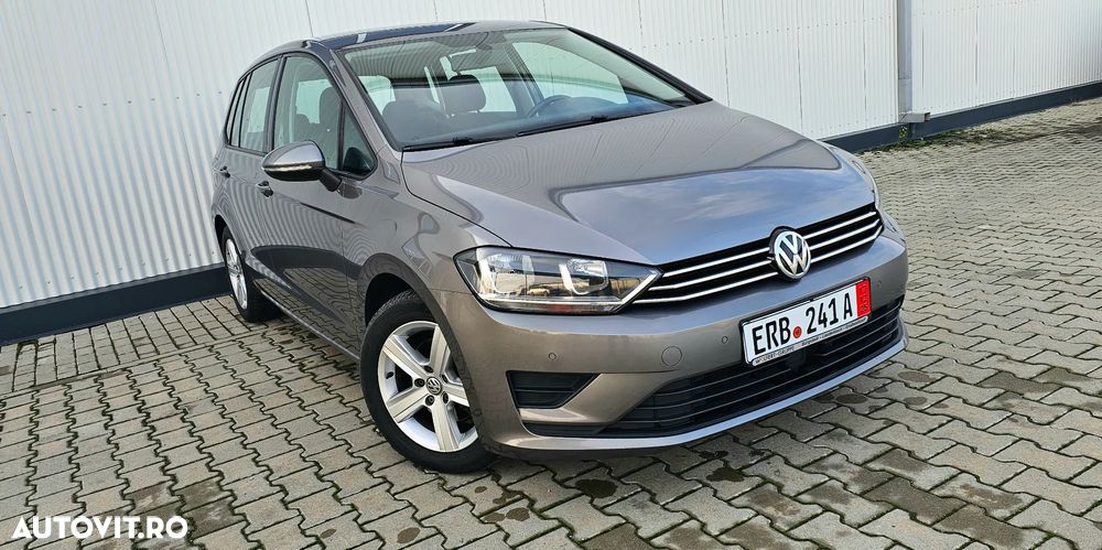 Volkswagen Golf Sportsvan 1.6 TDI BlueMotion Comfortline - 2