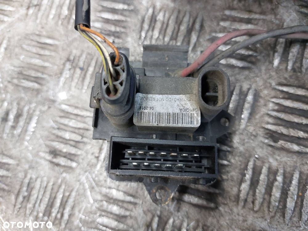 DMUCHAWA WENTYLATOR NAWIEWU + REZYSTOR TRAFIC II 1.9 DCI 16107220006 - 2