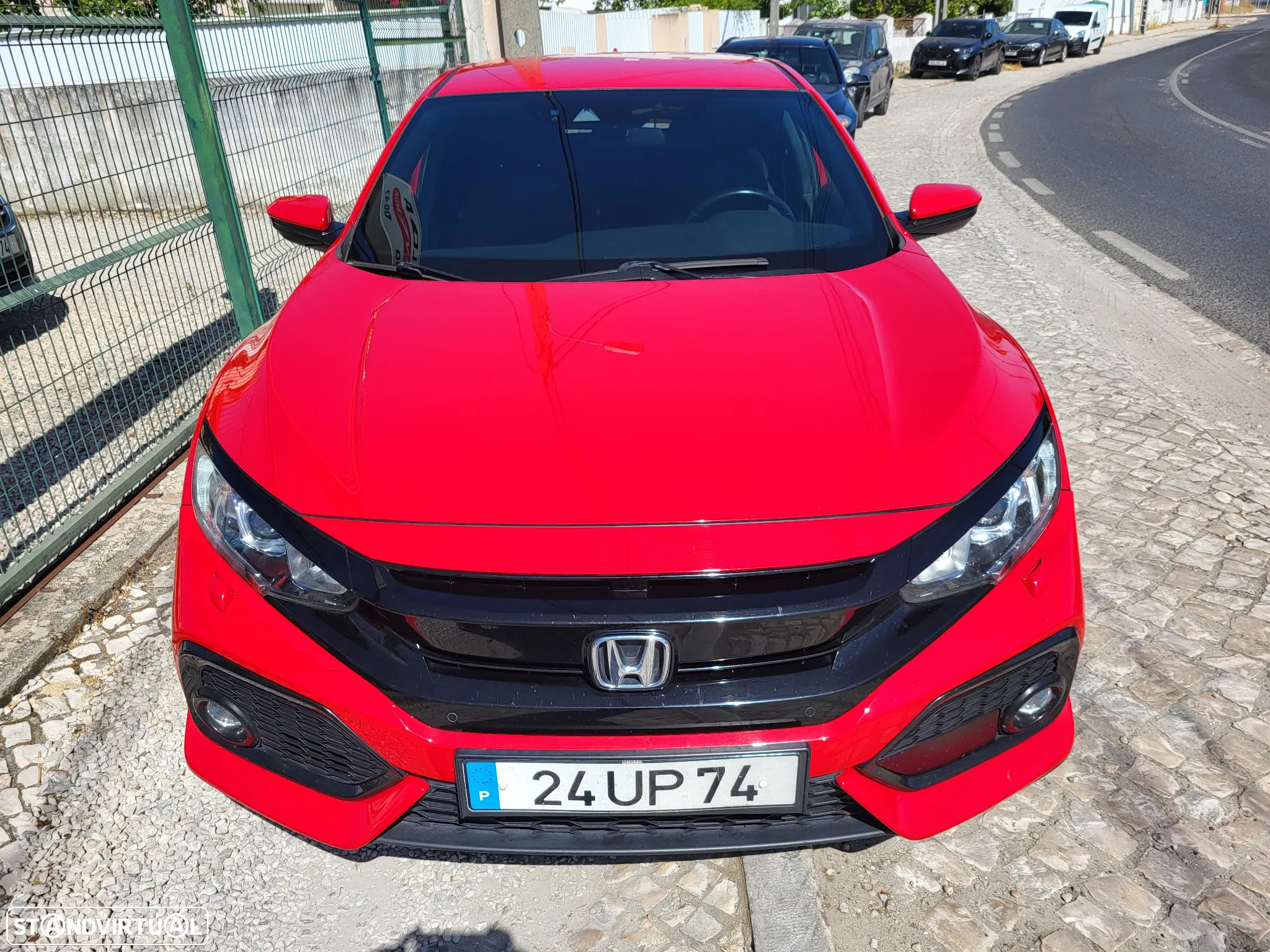 Honda Civic 1.0 i-VTEC Elegance CVT C.Navi - 4