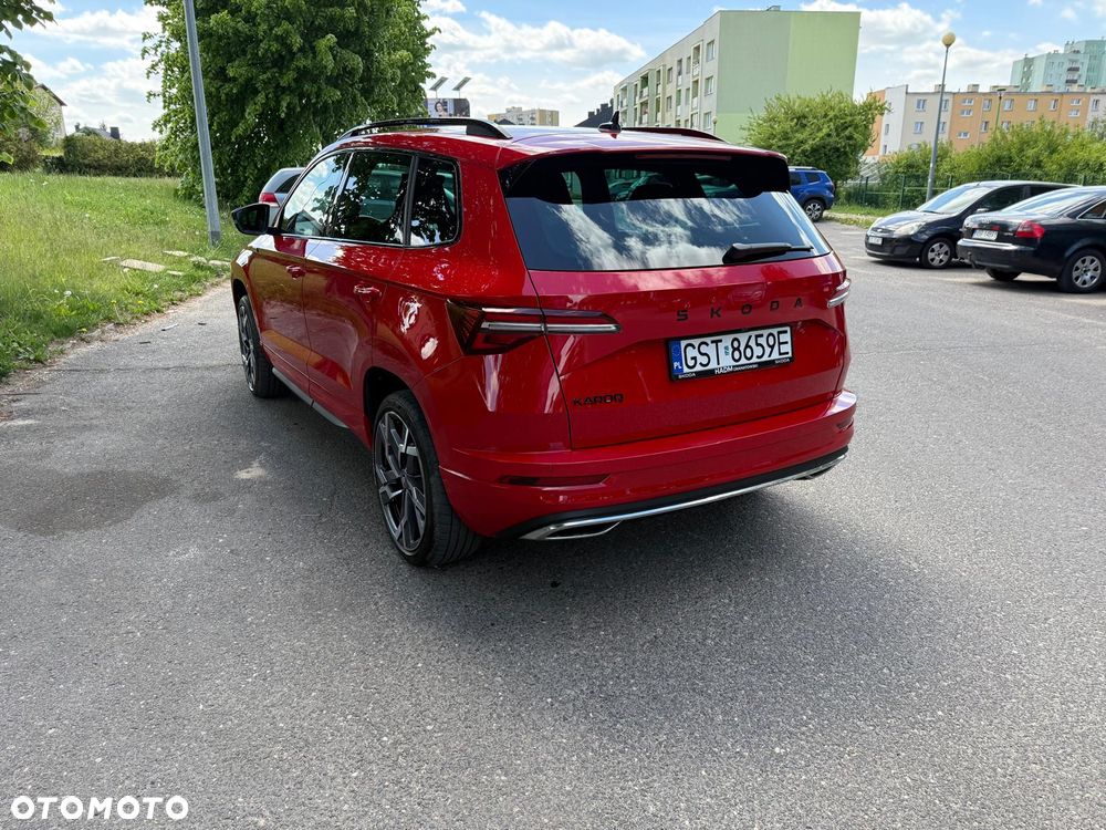 Skoda Karoq 1.5 TSI ACT Sportline DSG - 13