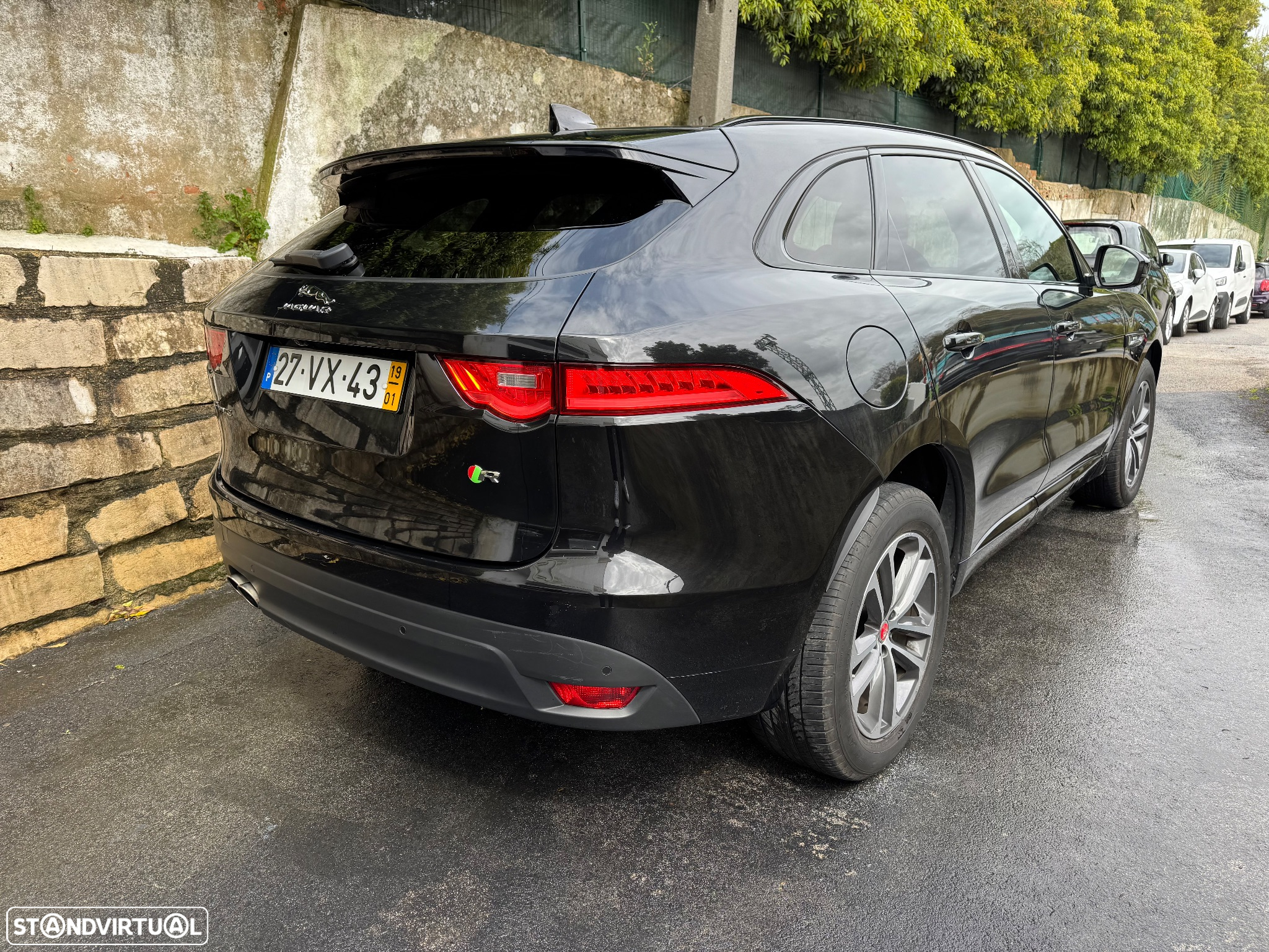 Jaguar F-Pace 2.0 i4D R-Sport AWD Aut. - 7
