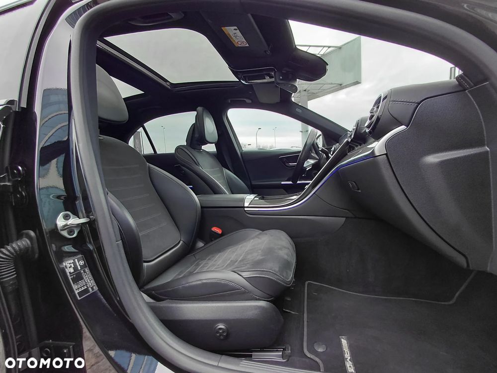 Mercedes-Benz Klasa C 220 d 9G-TRONIC AMG Line - 24