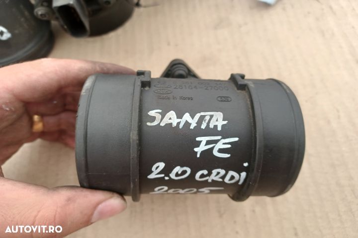 Debitmetru aer 0281002447 2816427000 MX1253 Hyundai Santa Fe CM [2006 - 2