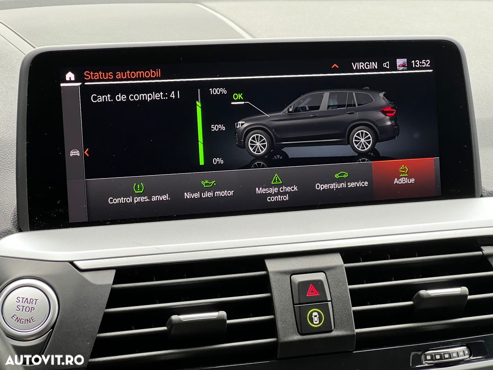 BMW X3 xDrive20d Aut. Advantage - 28