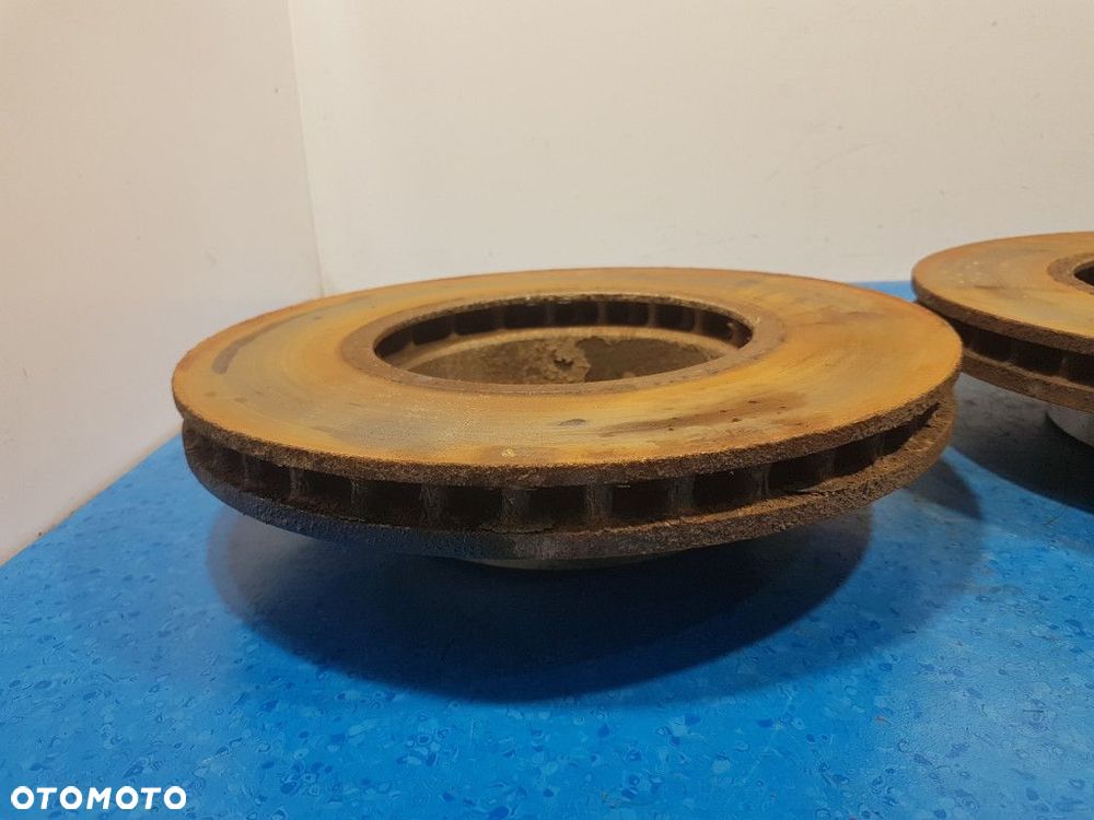 BMW 6 E63 3.0 638i TARCZE HAMULCOWE PRZÓD - 10