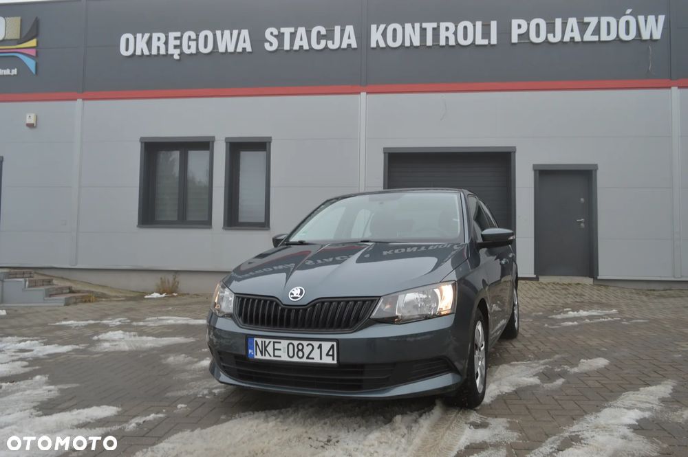 Skoda Fabia 1.0 MPI Ambition - 1