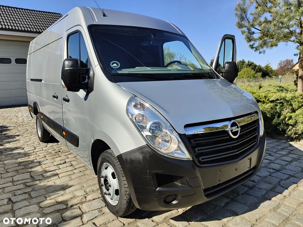 Opel Movano L3H2 3,5t hak - 5