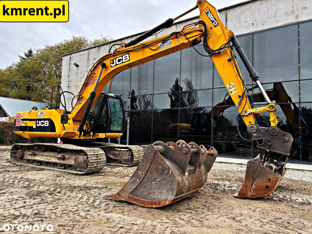 JCB JS 210 LC KOPARKA GĄSIENICOWA 2011R. | 175 LC 220 LC 235 LC CAT 318 C 320 LIEBHERR 918 LC 920 LC 924 LC - 7