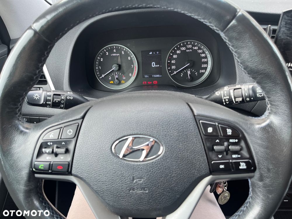 Hyundai Tucson 1.6 GDI BlueDrive Comfort 2WD - 10