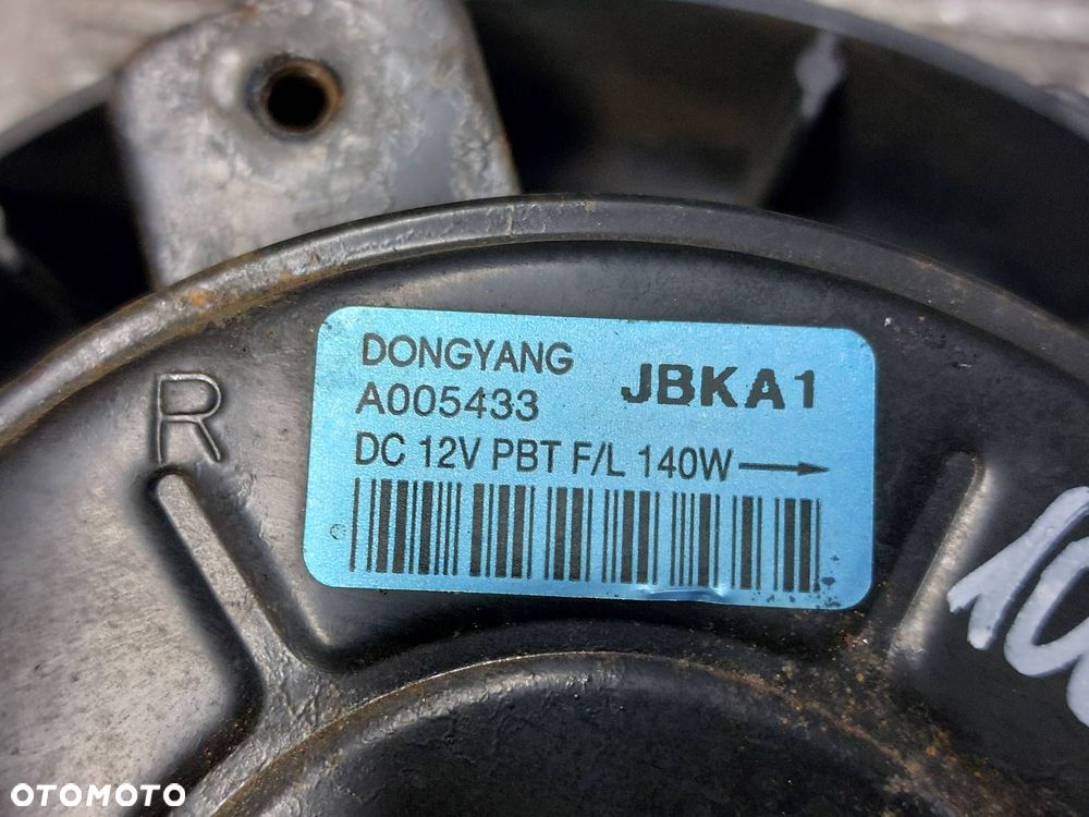 WENTYLATOR CHŁODNICY WODY HYUNDAI I20 I LIFT 1.2 16V A005433 - 3