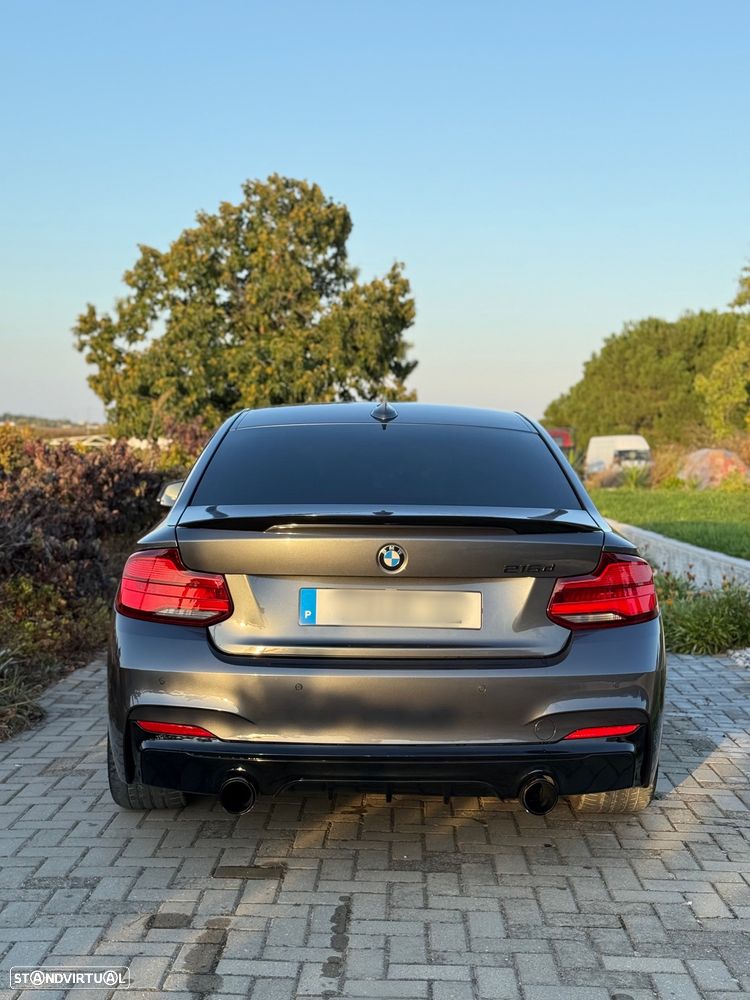 BMW 225 d Coupe Pack M Auto - 4