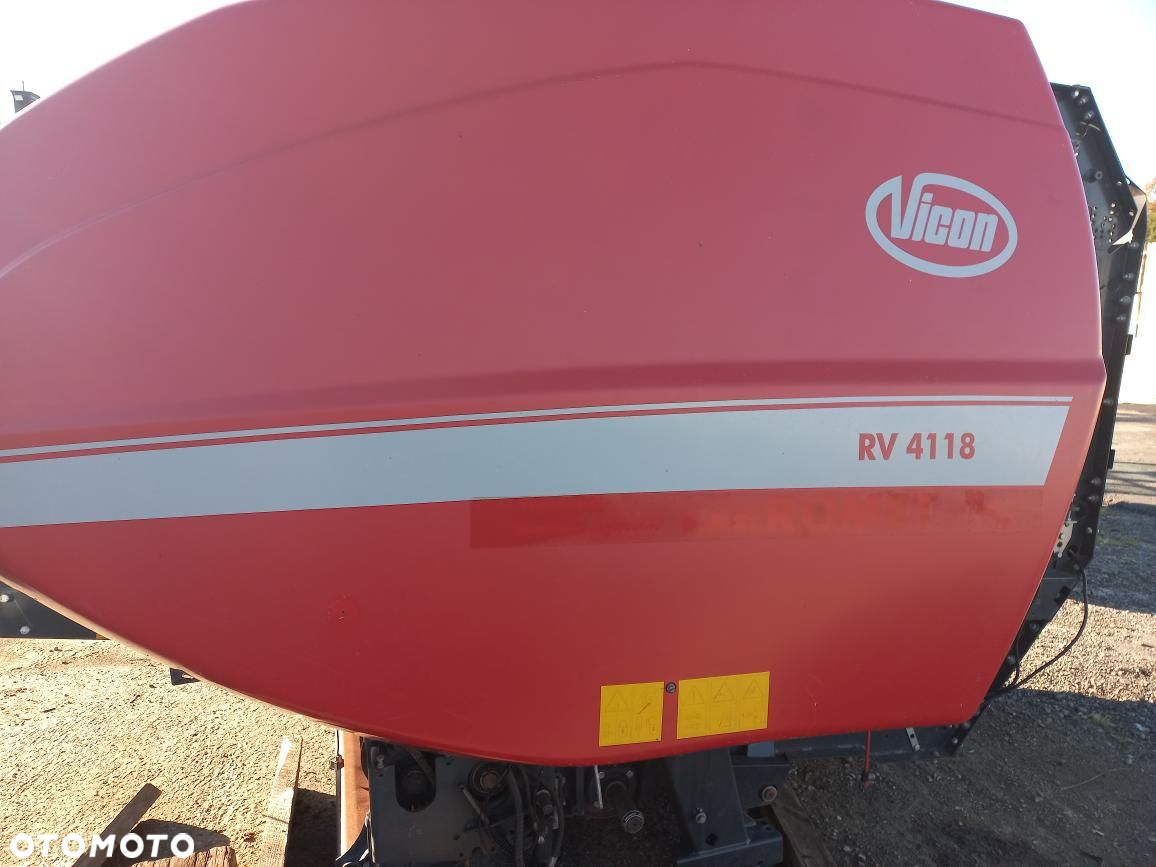 Części do prasy VICON RV4118, podbierak,rotor,siłownik ,łańcuch,dyszel,koła 19.0/45-17 felgi,opony,osłona prawa ,lewa rv5216,john deere 864,koło zębate - 2