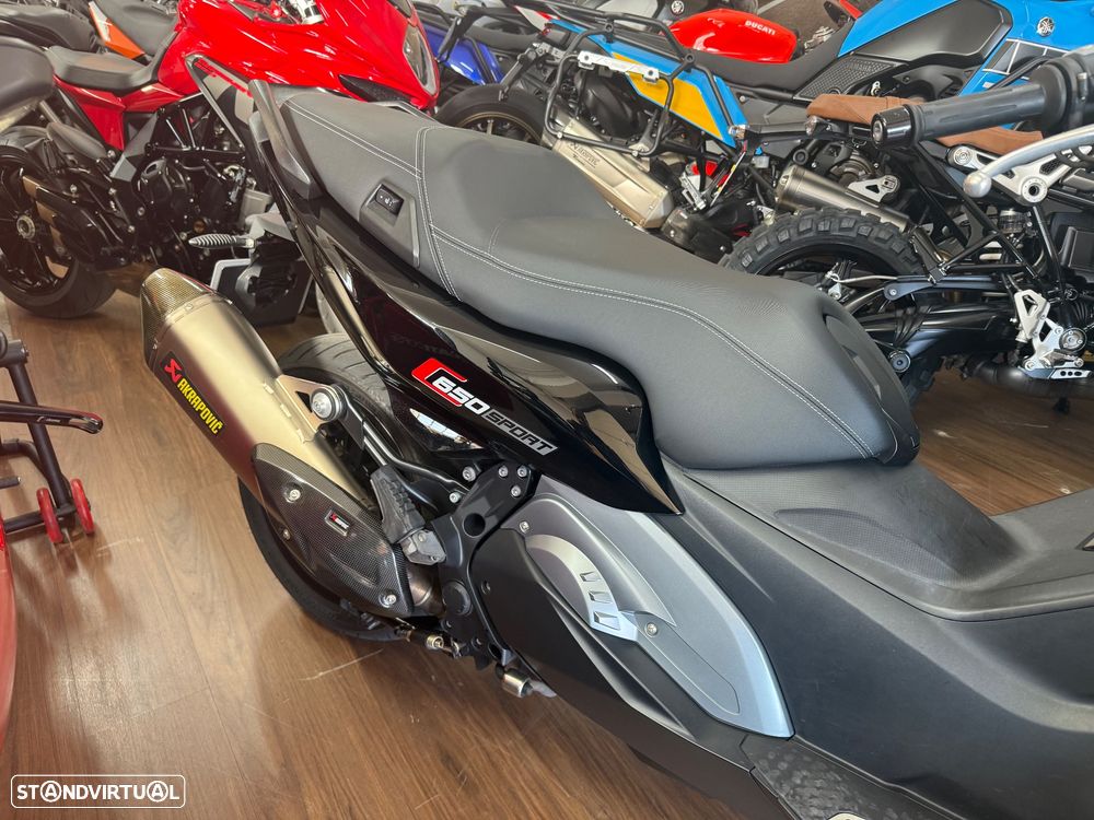 BMW C 650 Sport - 4