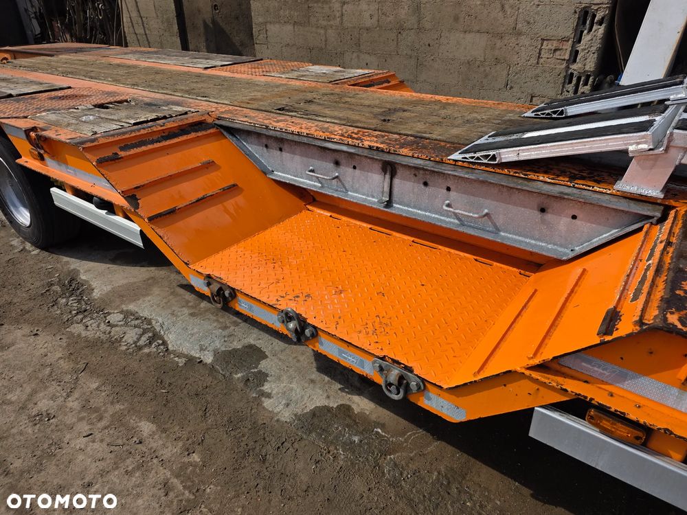 Müller-Mitteltal Niskopodwoziowa Zagłębienia Długie Podwójne Najazdy z Niemiec - 18