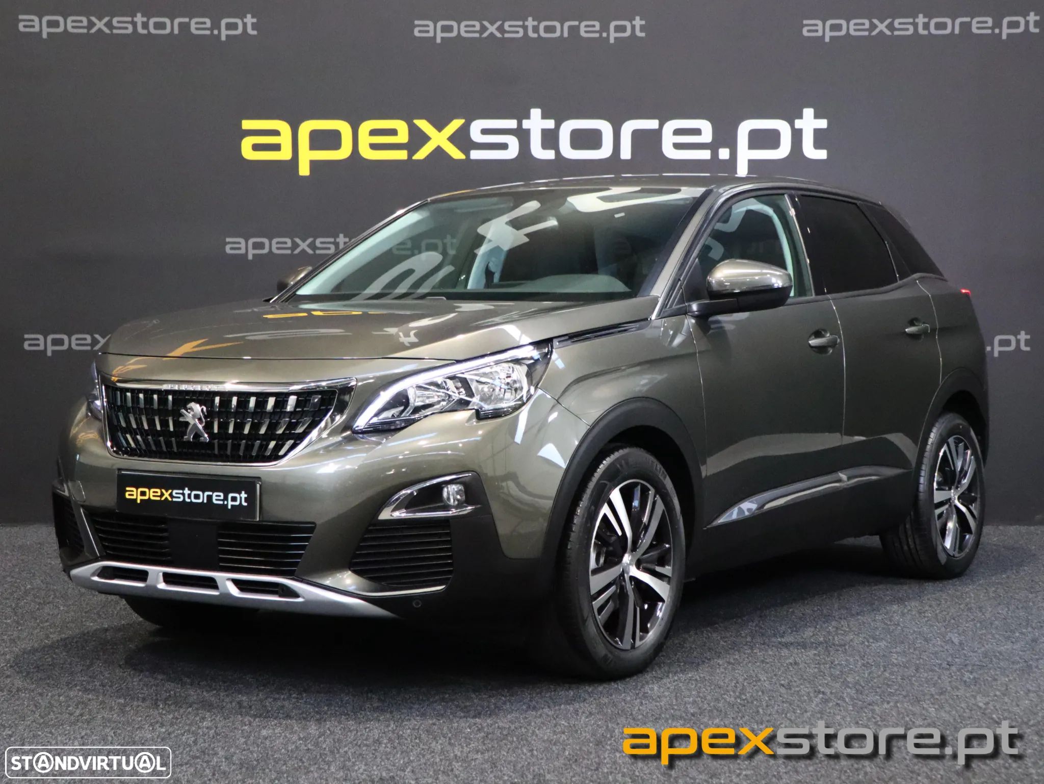 Peugeot 3008 1.5 BlueHDi Allure - 1