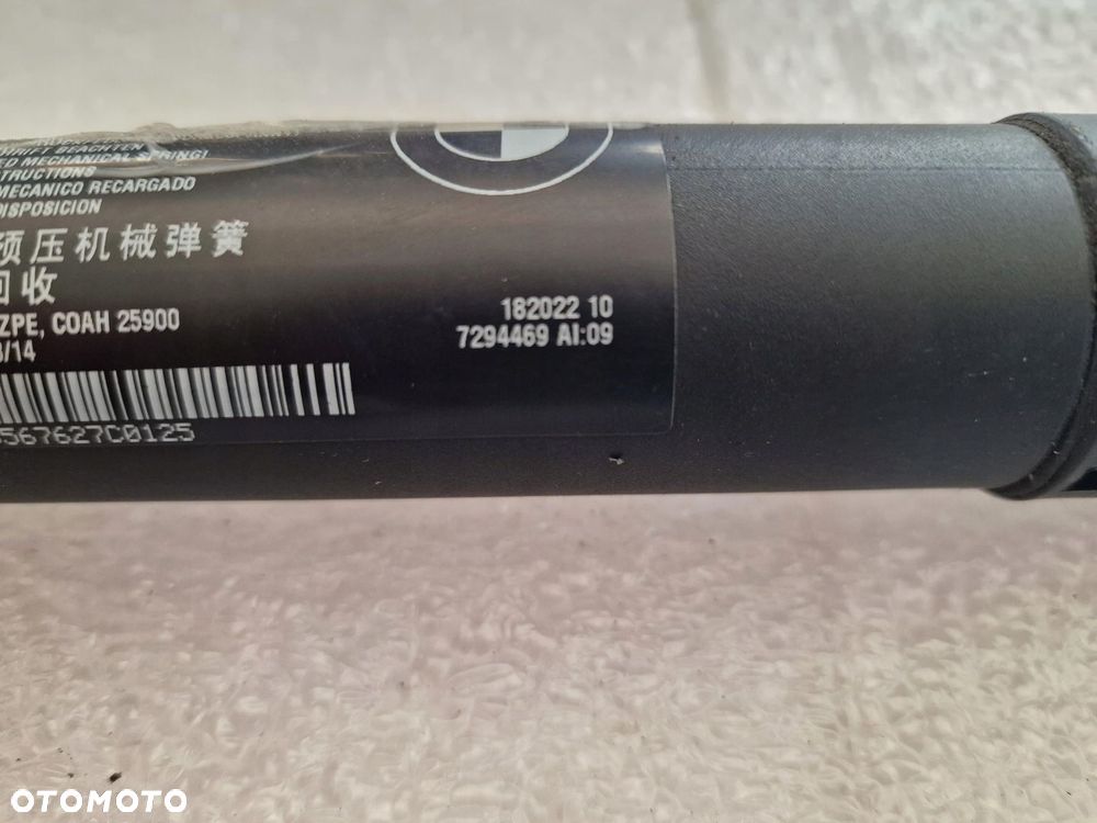 Siłowniki Klapy Bagażnika BMW X5 F15 2016 7294469 7361878 - 4