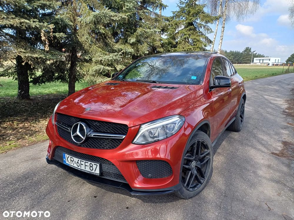 Mercedes-Benz GLE - 1