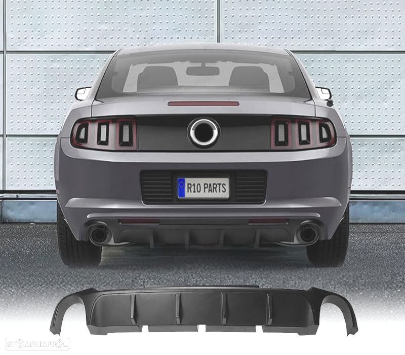 DIFUSOR FORD MUSTANG V6 GT 13-14 - 1