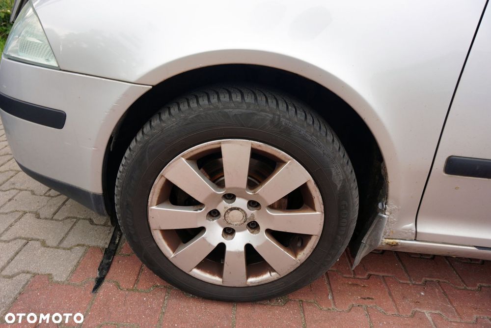 KOŁA FELGI ALUFELGI OCTAVIA II 1Z3   SKODA 2004-2008 - 5