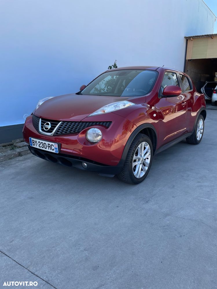 NISSAN Juke 2011 — imagine 5
