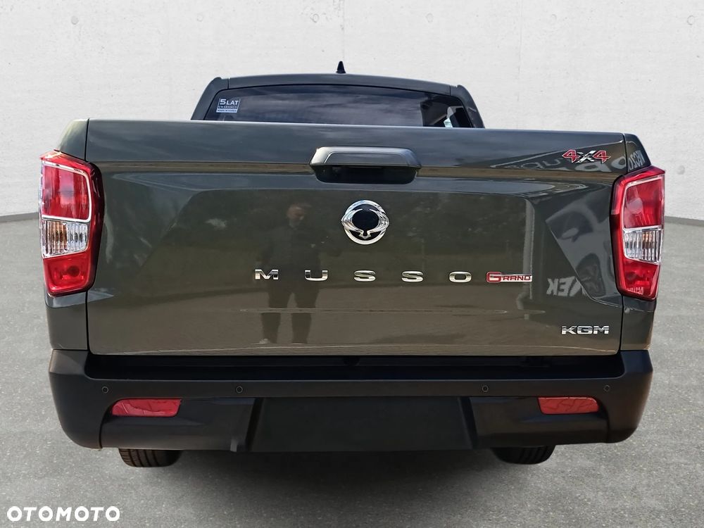 SsangYong/KGM Musso 2.2 e-XDi Adventure 4WD - 7