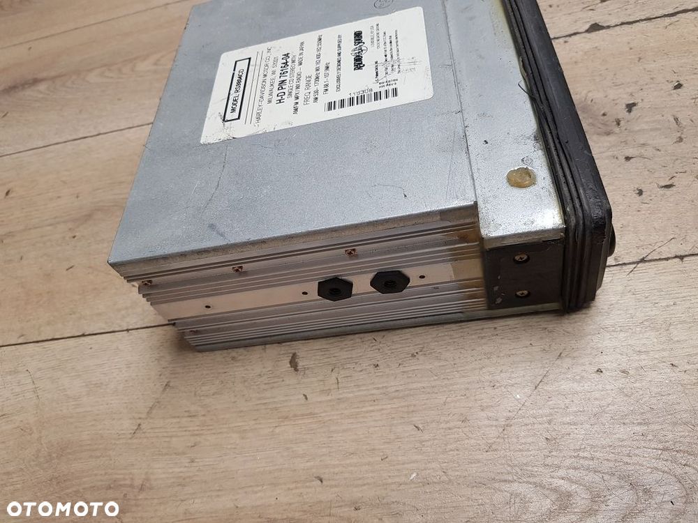 Radio Harley Davidson Touring 76164-04 - 4