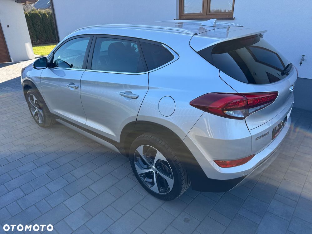 Hyundai Tucson 1.6 Turbo 4WD DCT Passion Plus - 8