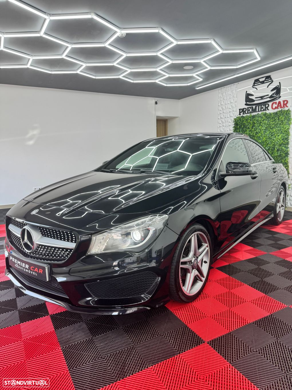 Mercedes-Benz CLA 200 d AMG Line Aut. - 2
