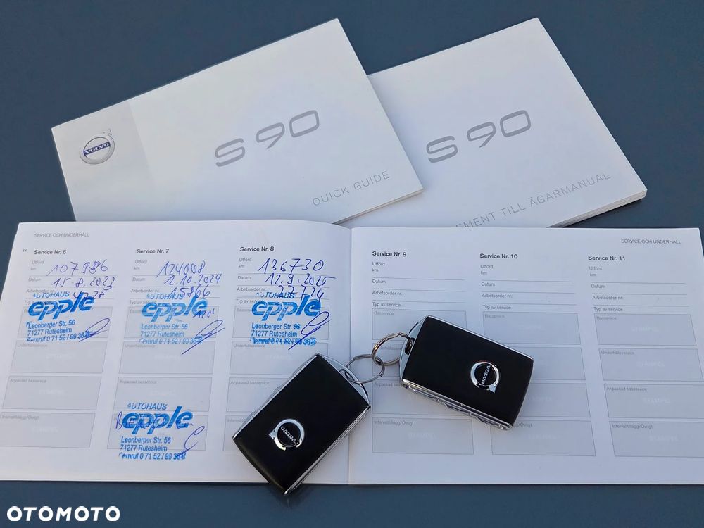 Volvo S90 D4 AWD Geartronic Inscription - 8