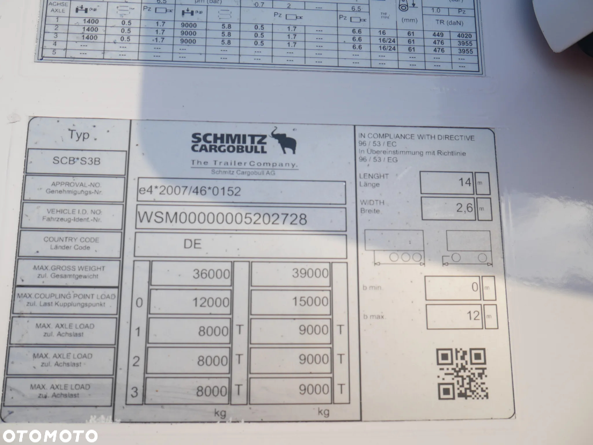 Schmitz Cargobull Chłodnia 60 / Doppelstock / Thermo King 300 / TIP 640640 - 21