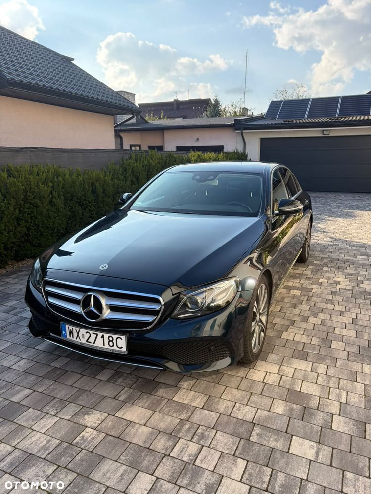 Mercedes-Benz Klasa E 220 d 9G-TRONIC - 1