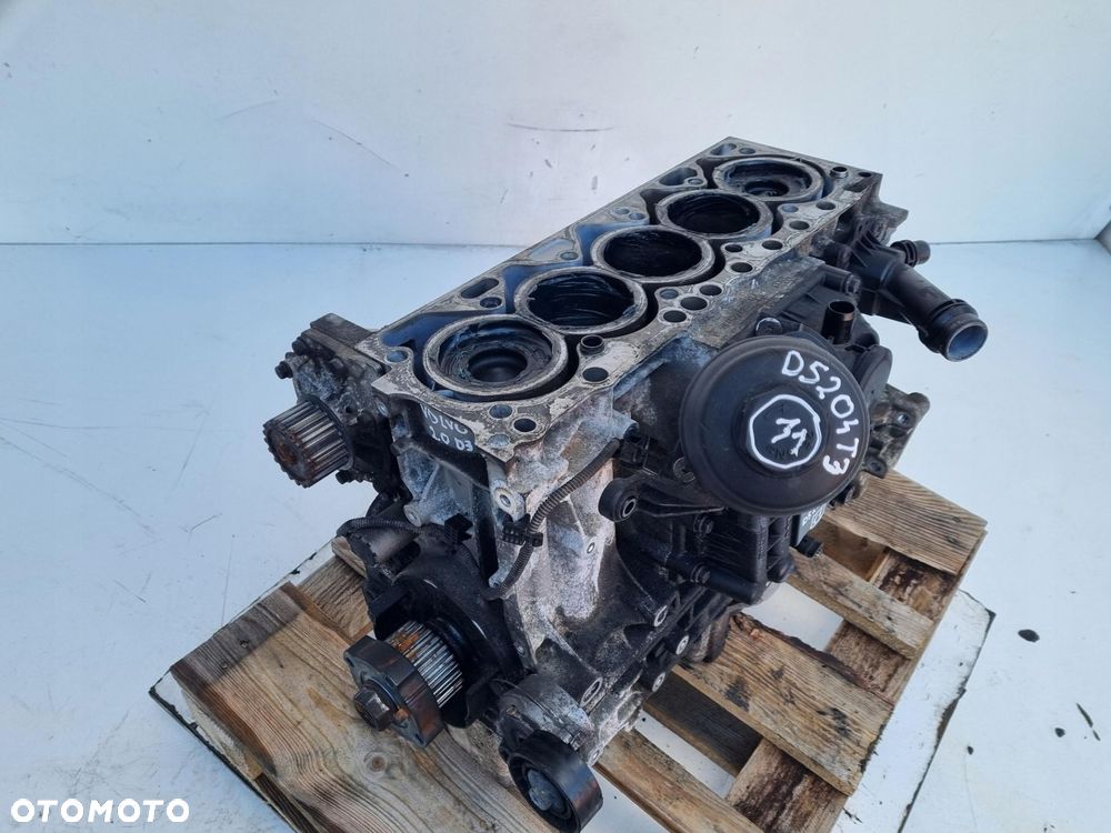 DÓŁ SILNIKA BLOK Volvo S60 II V60 S80 V70 III XC70 XC60 2.0 D 163KM D5204T3 - 11