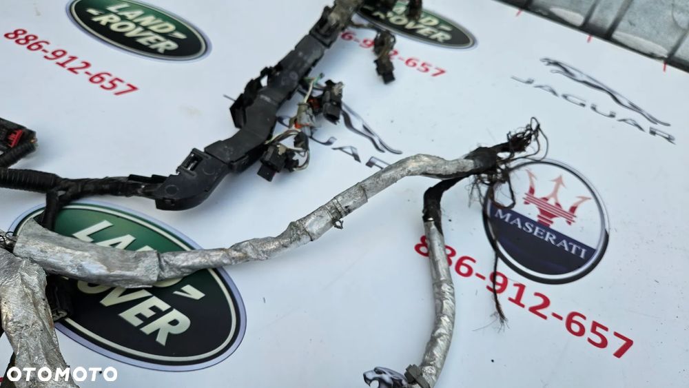 Jaguar XJ 351 LIFT 2015- 5.0 SC 510 KM Instalacja silnika Wiązka Przewody GX53-12C508-EC - 18