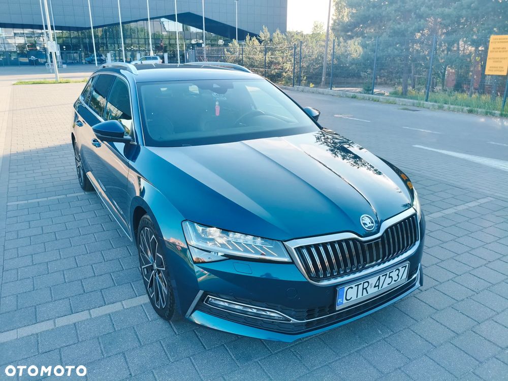 Skoda Superb 2021 photo 2