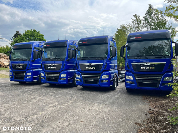 MAN TGX 18.430 XXL 4X2 LL | RAMA BDF | DO ZABUDOWY |