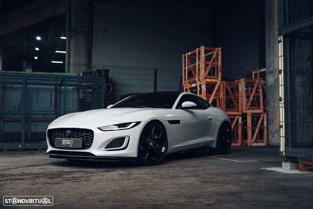 Jaguar F-Type 2.0 Aut. R-Dynamic - 2