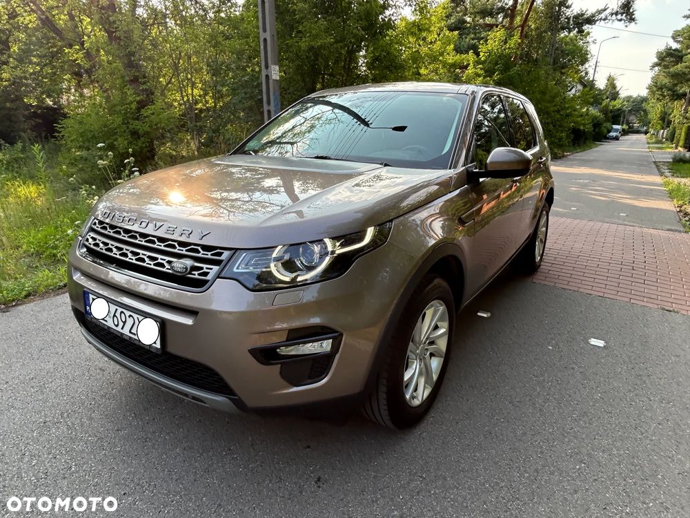 Land Rover Discovery Sport 2.0 TD4 HSE - 25