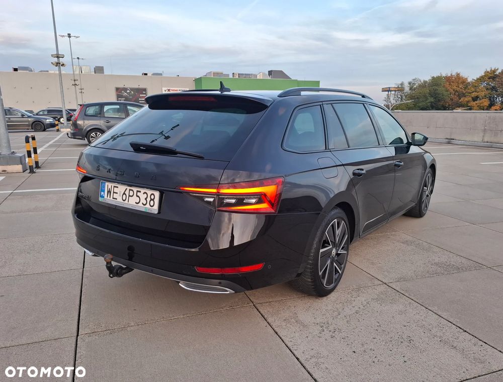 Skoda Superb 2.0 TDI SCR Sportline DSG - 10