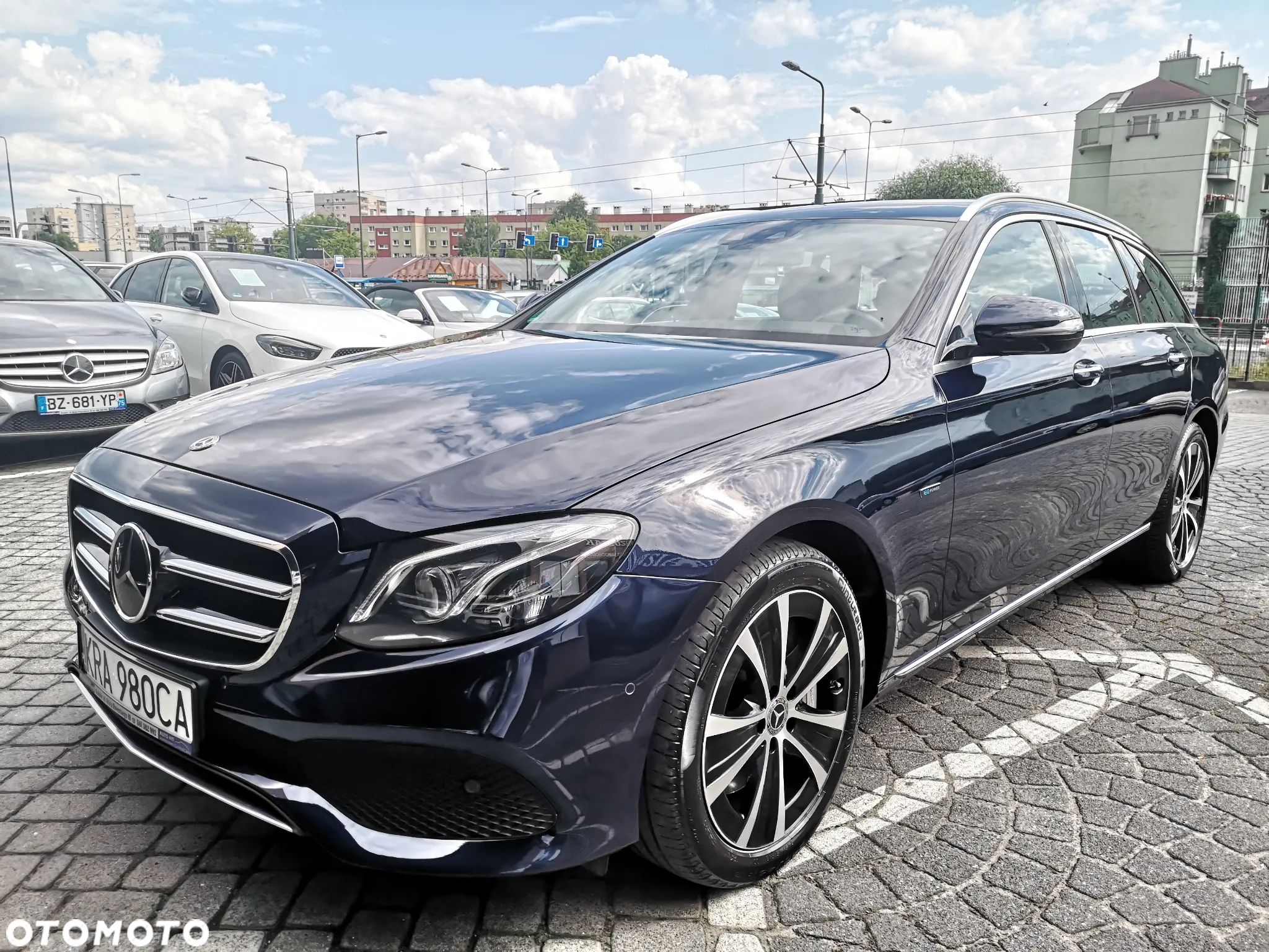 Mercedes-Benz Klasa E 300 de 9G-TRONIC - 1
