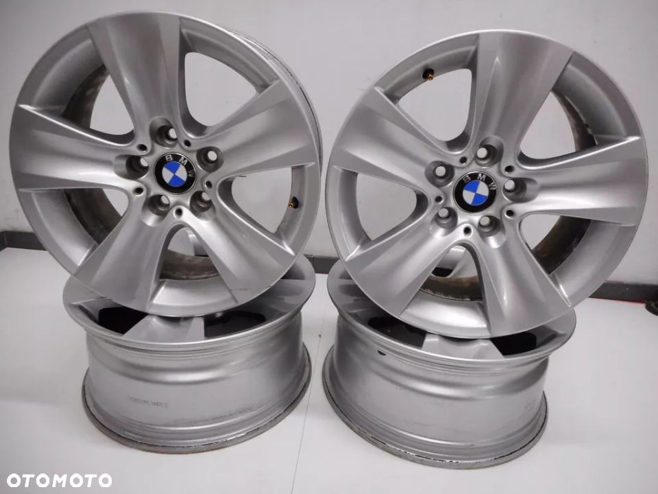 FELGI ALUMINIOWE 17 BMW F10 F11 E90 X3 ORYGINAŁ - 1