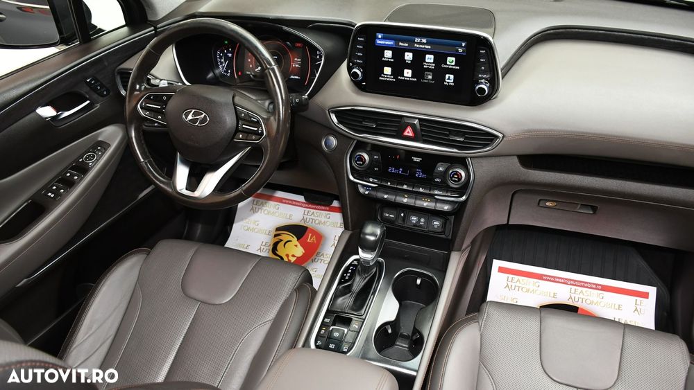 Hyundai Santa Fe 2.2 CRDi 4WD Automatik Premium - 7